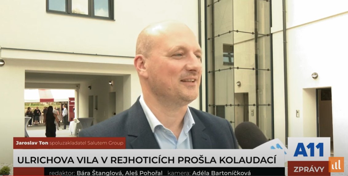 TV A11 - Kolaudace projektu Údolí Rejhotice