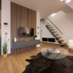 Horský byt č. 3-20 s galerií, Rejhotice