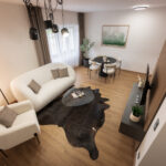 Horský byt č. 3-20 s galerií, Rejhotice