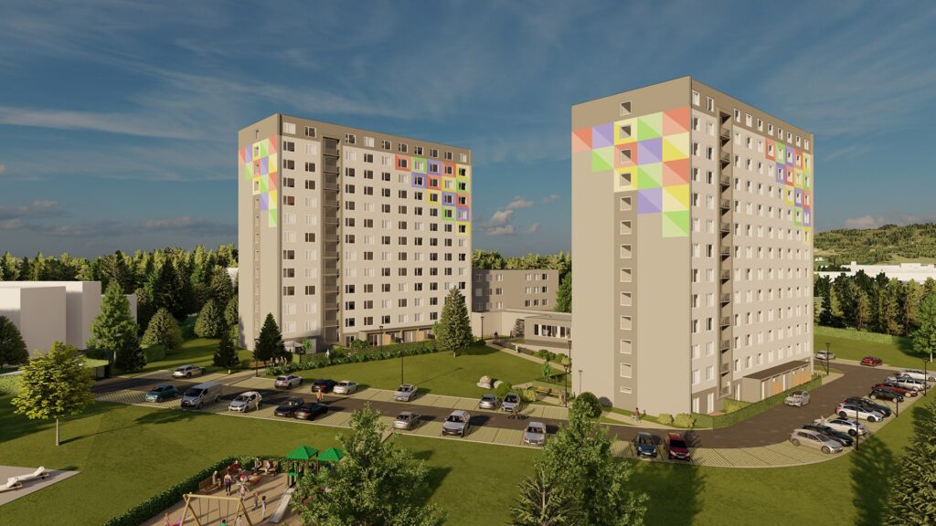 Byt č. 102 – Ústí Towers