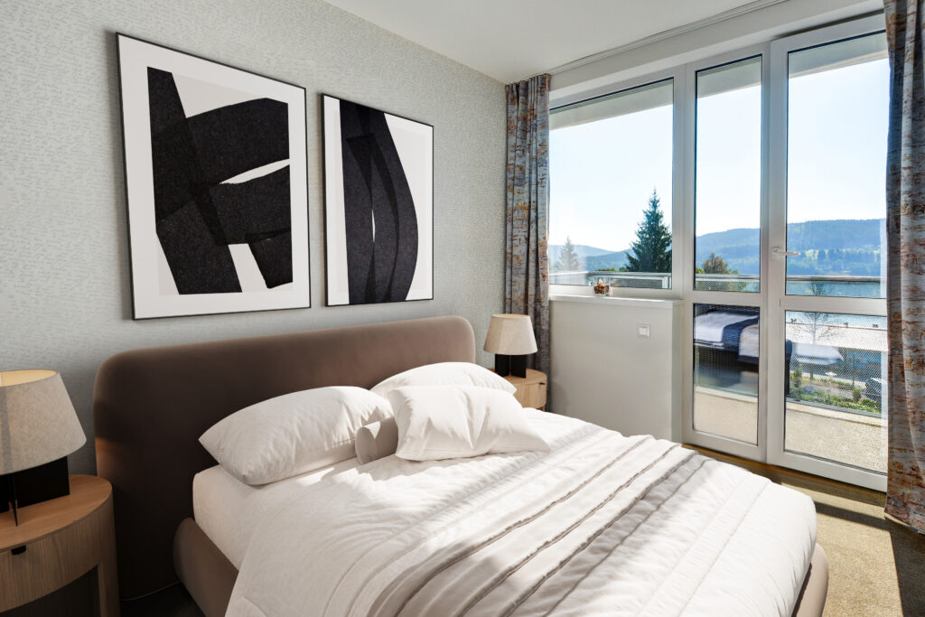 Byt č. 306 – Apartmány Star Lipno