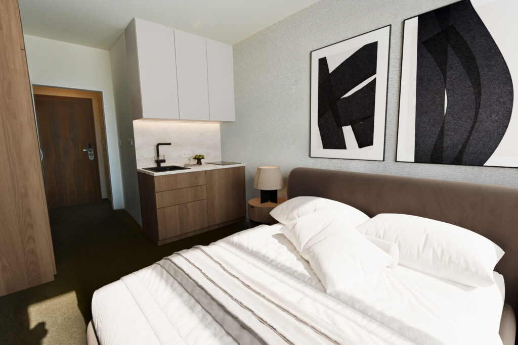 Byt č. 302 – Apartmány Star Lipno