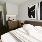 Byt č. 302 – Apartmány Star Lipno