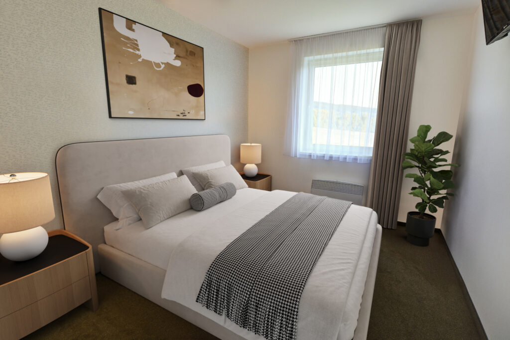 Byt č. 315 – Apartmány Star Lipno