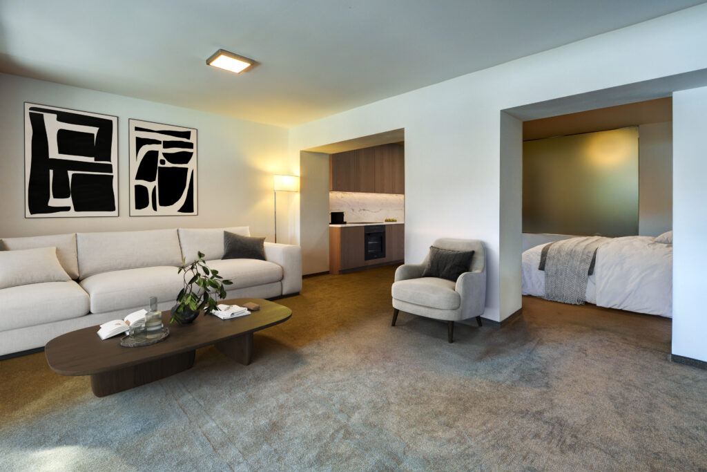 Byt č. 101 – Apartmány Star Lipno