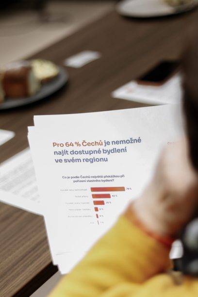 Průzkum: Až 81 % Čechů není spokojeno s dostupností bydlení v České republice. Téměř dvě třetiny pak nedosáhnou na vlastní bydlení ve svém regionu.