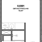 Byt č. 801 – Ústí Towers