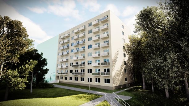 Byt č. 114 – Nový Háj, Hodonín