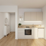 Byt č. 2831/1201 – Domino Most