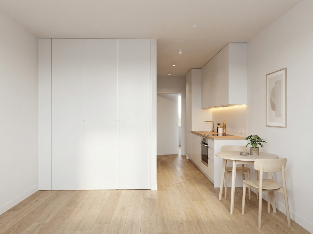 Byt č. 2831/1201 – Domino Most