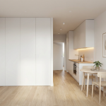 Byt č. 2831/1201 – Domino Most