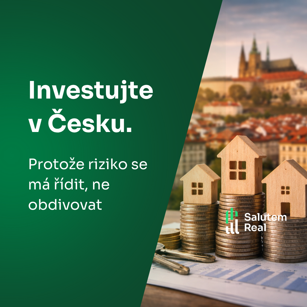 Investujte v Česku. Protože riziko se má řídit, ne obdivovat