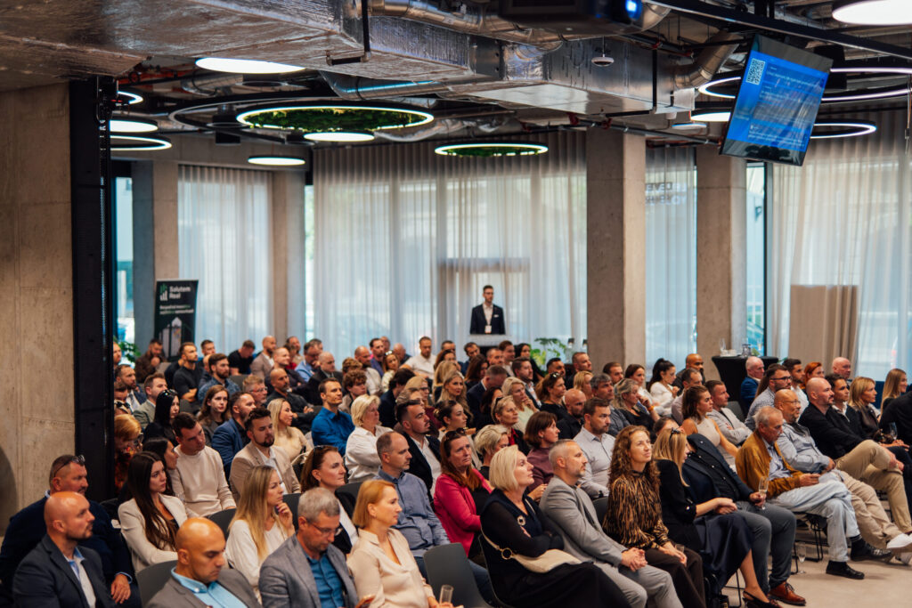 Téměř 300 hostů na Salutem Group MeetUp v Perner Karlín