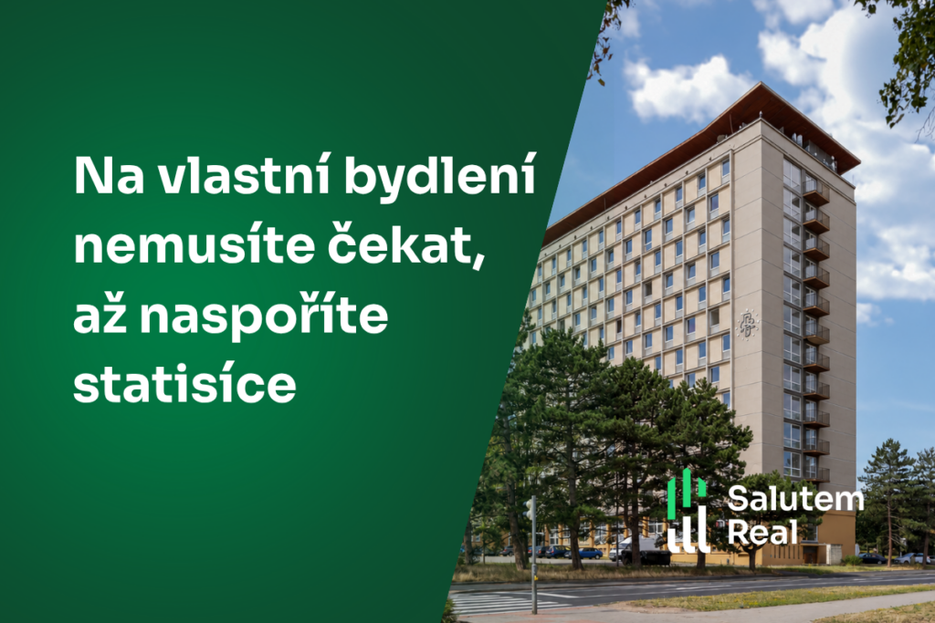 Na vlastní bydlení nemusíte čekat, až naspoříte statisíce